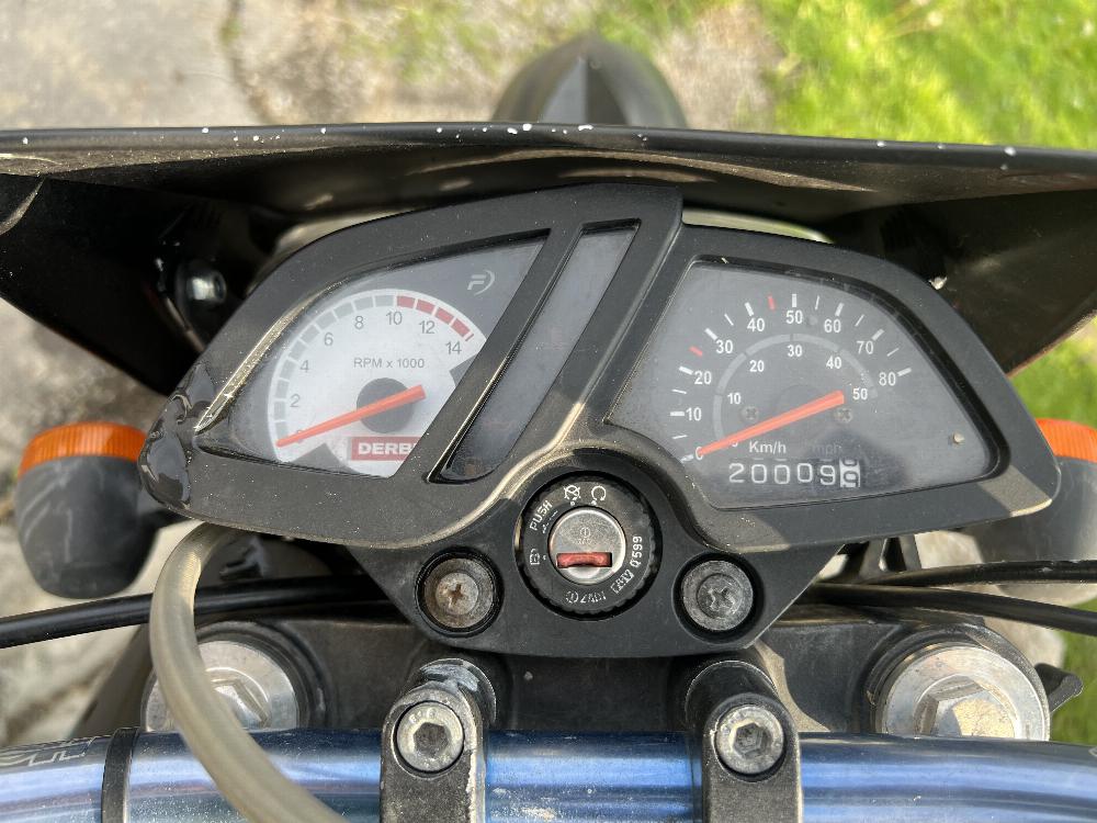 Motorrad verkaufen Derbi Send 50 X-treme  Ankauf
